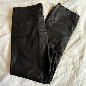 Express Faux Leather High Rise Pants – 14R